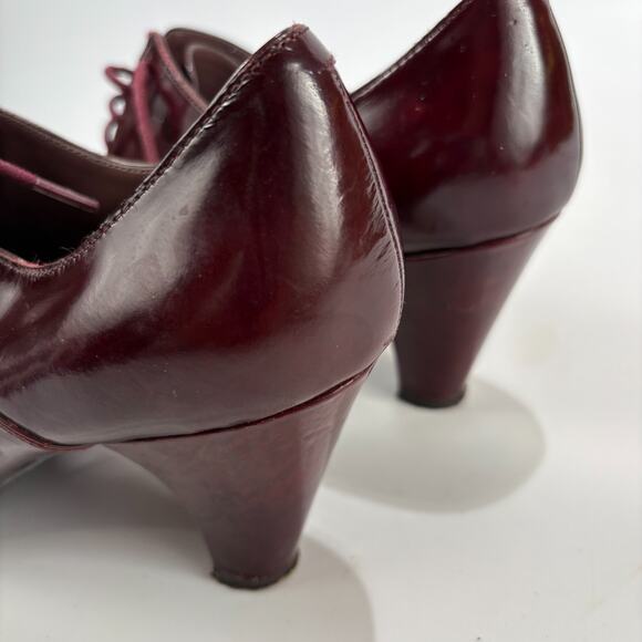 Nine West Vintage Inspired Block Heel Oxford Shoe Whimsigoth Classic 7.5 - Picture 9 of 12